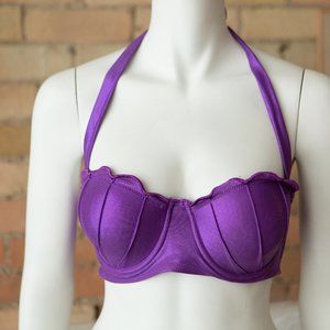 Purple Disney Princess Ariel Bra - Large